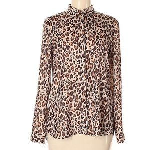 Animal Print H&M Blouse